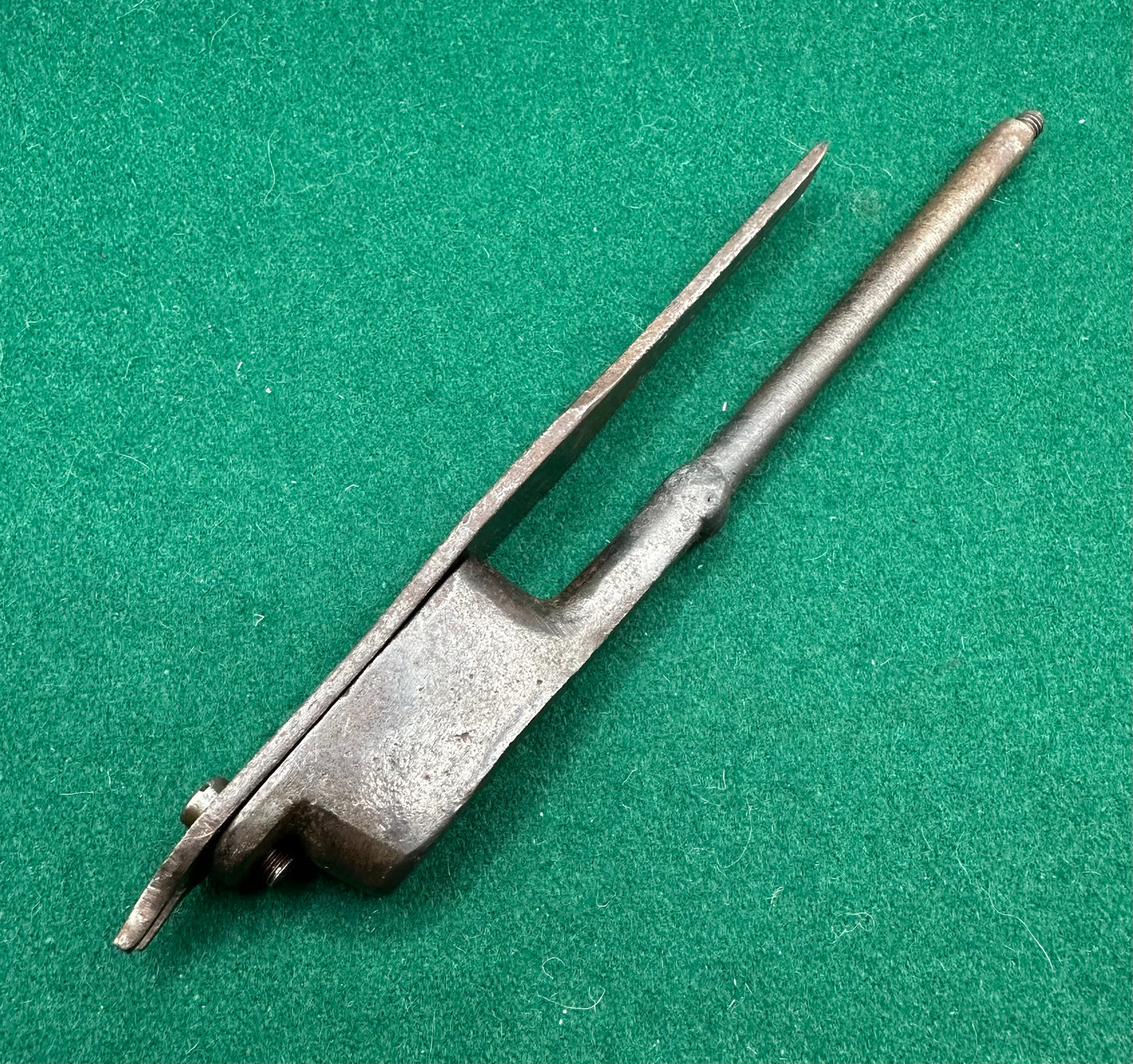 Unusual Conical Bullet Mould Stamped 36