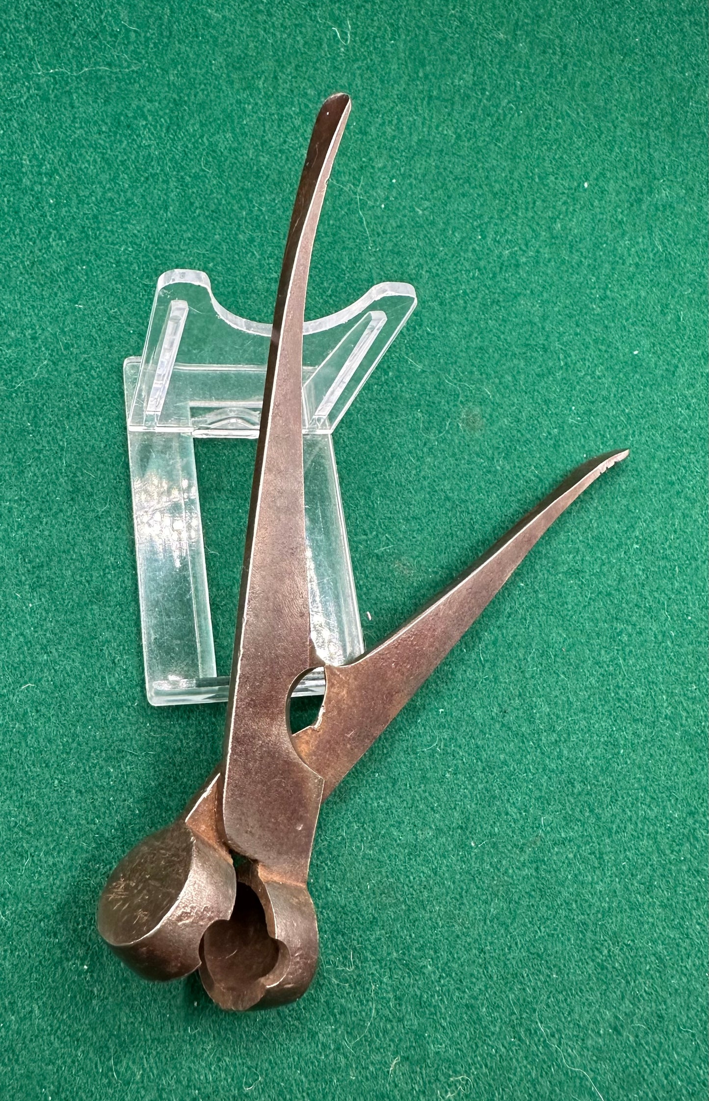 Large Calibre Flat Sided Drop Forged Scissor Bullet Mould