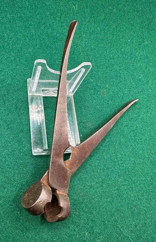 Large Calibre Flat Sided Drop Forged Scissor Bullet Mould