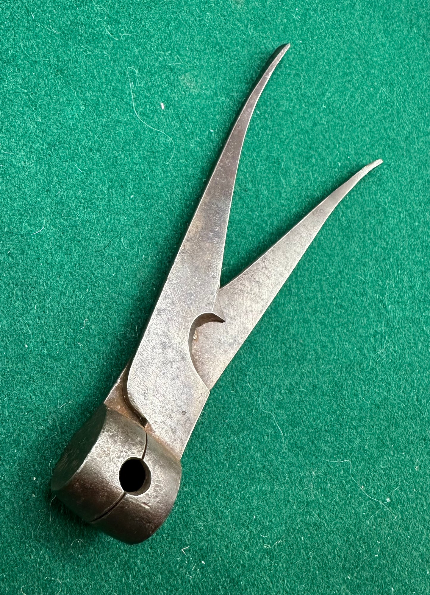 Large Calibre Flat Sided Drop Forged Scissor Bullet Mould