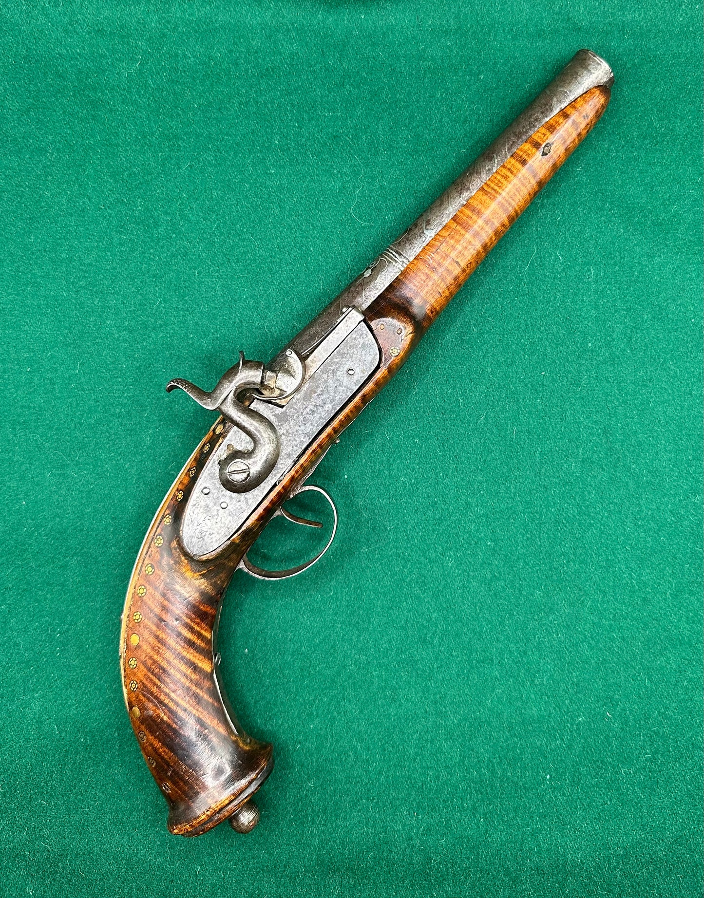 Attractive Indian Percussion Cap Holster Pistol