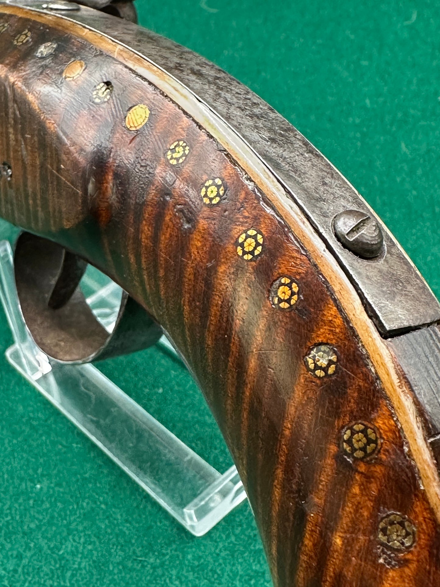 Attractive Indian Percussion Cap Holster Pistol