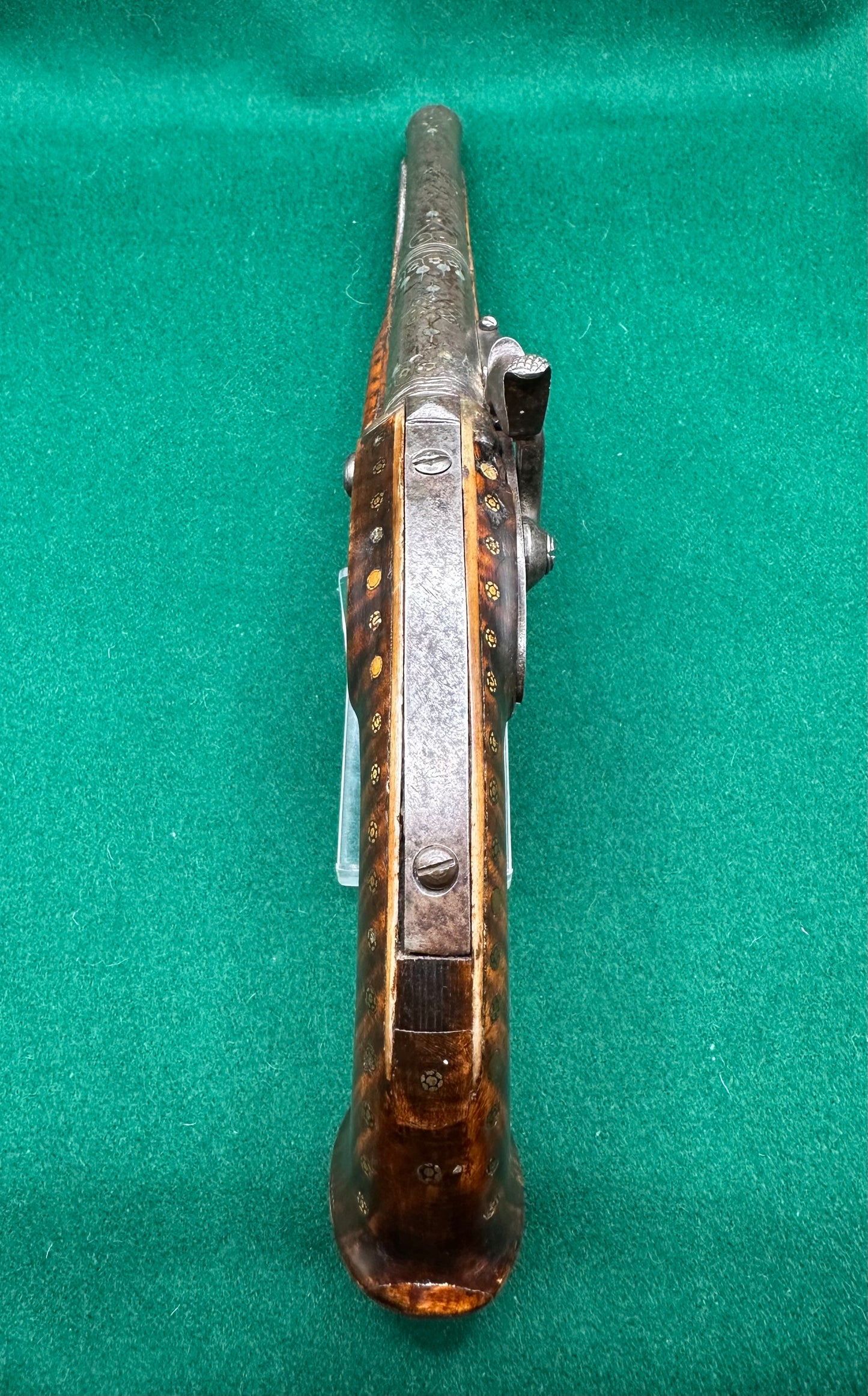 Attractive Indian Percussion Cap Holster Pistol