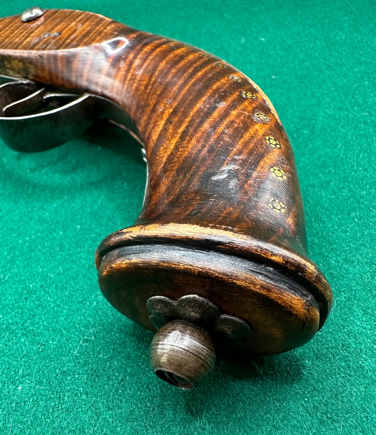 Attractive Indian Percussion Cap Holster Pistol