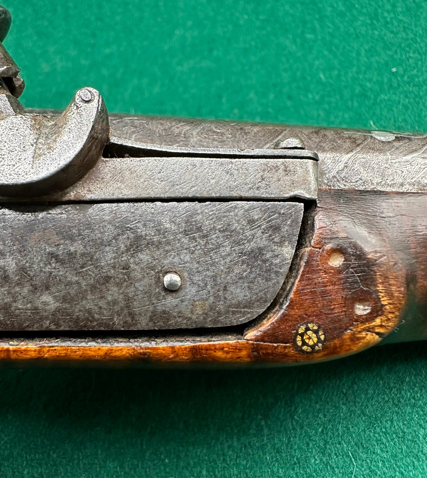 Attractive Indian Percussion Cap Holster Pistol