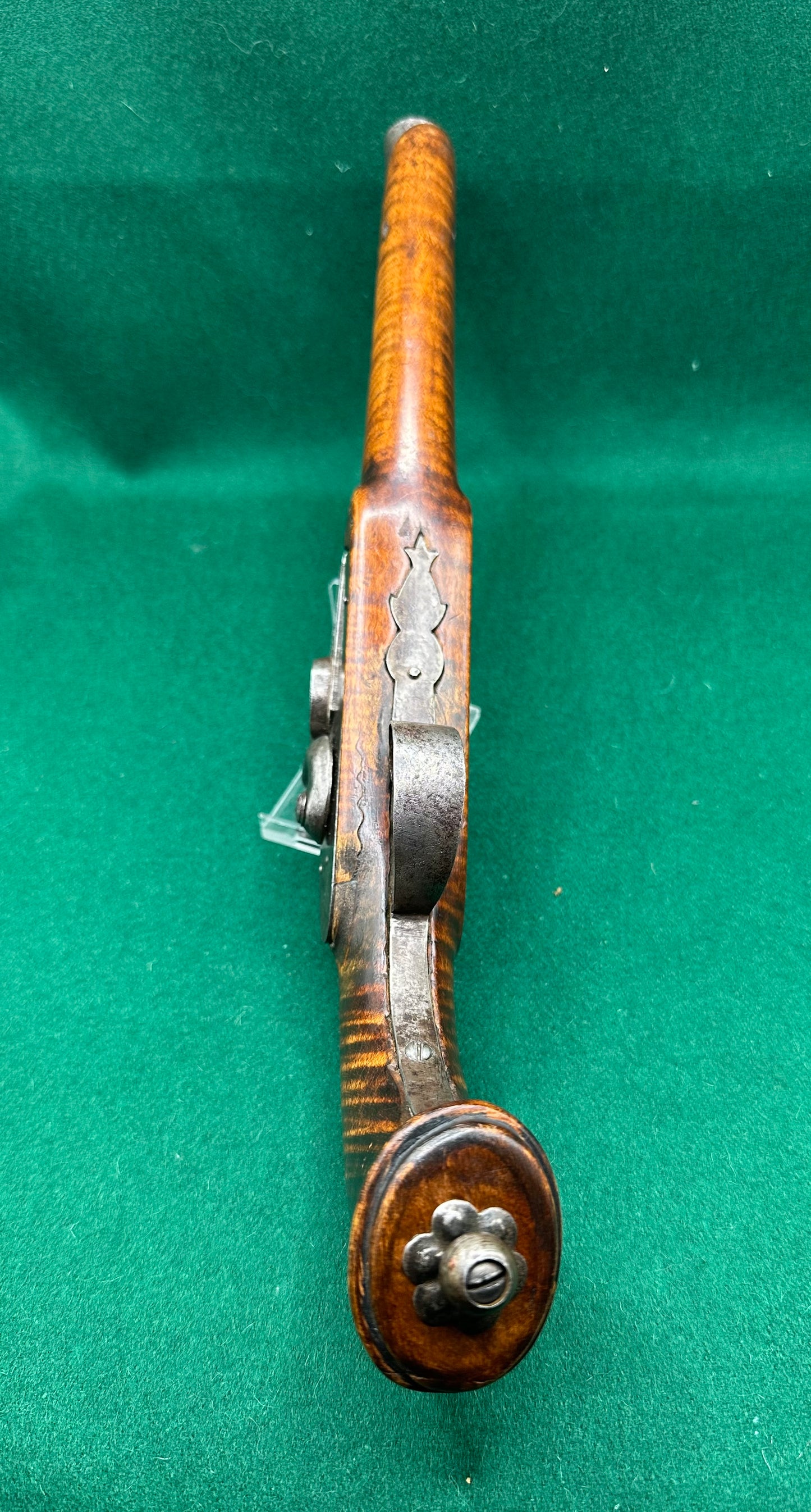 Attractive Indian Percussion Cap Holster Pistol