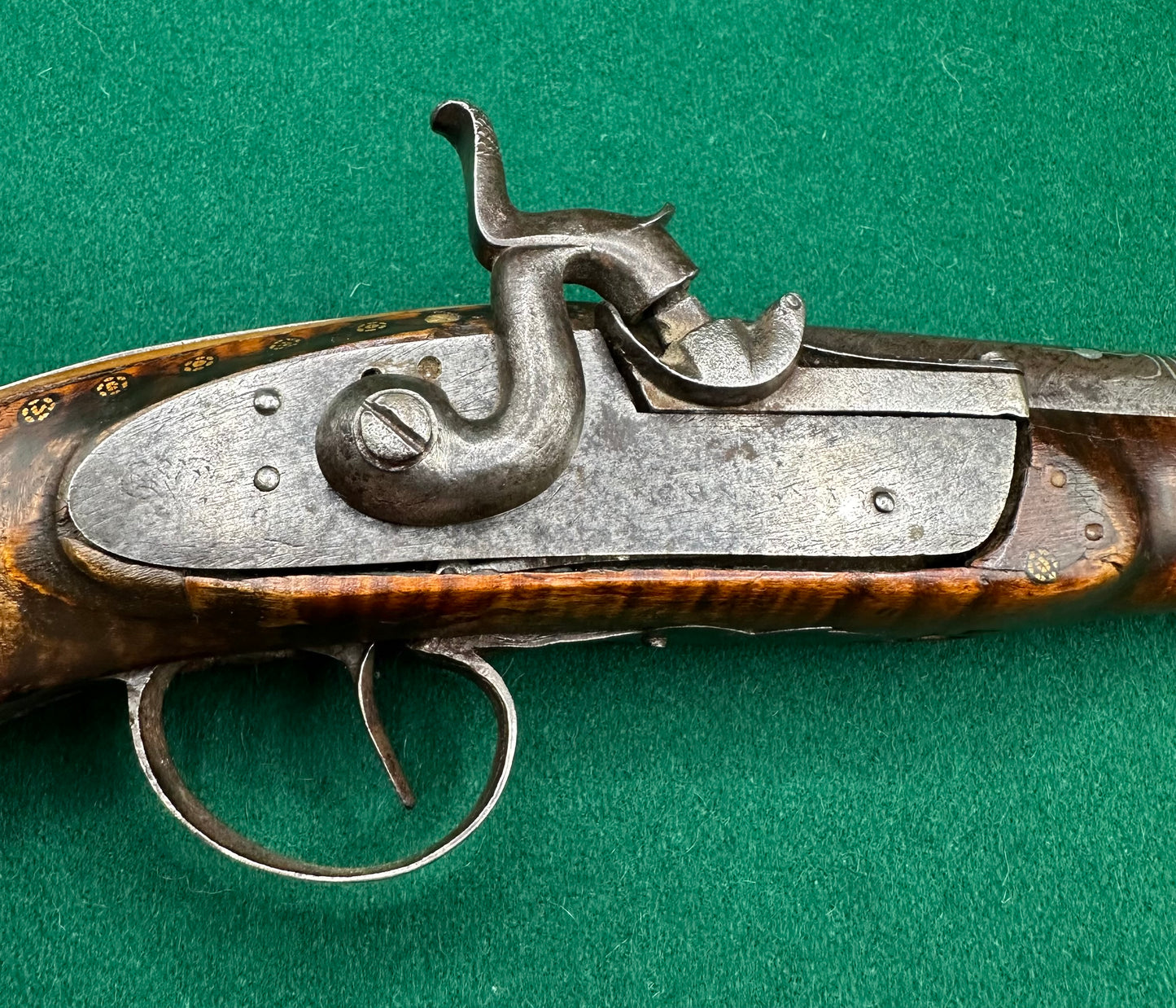 Attractive Indian Percussion Cap Holster Pistol