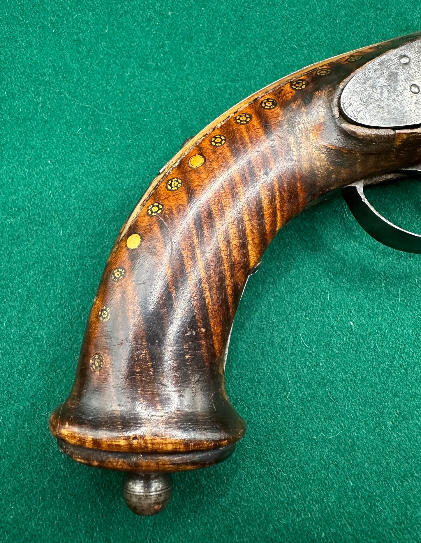 Attractive Indian Percussion Cap Holster Pistol