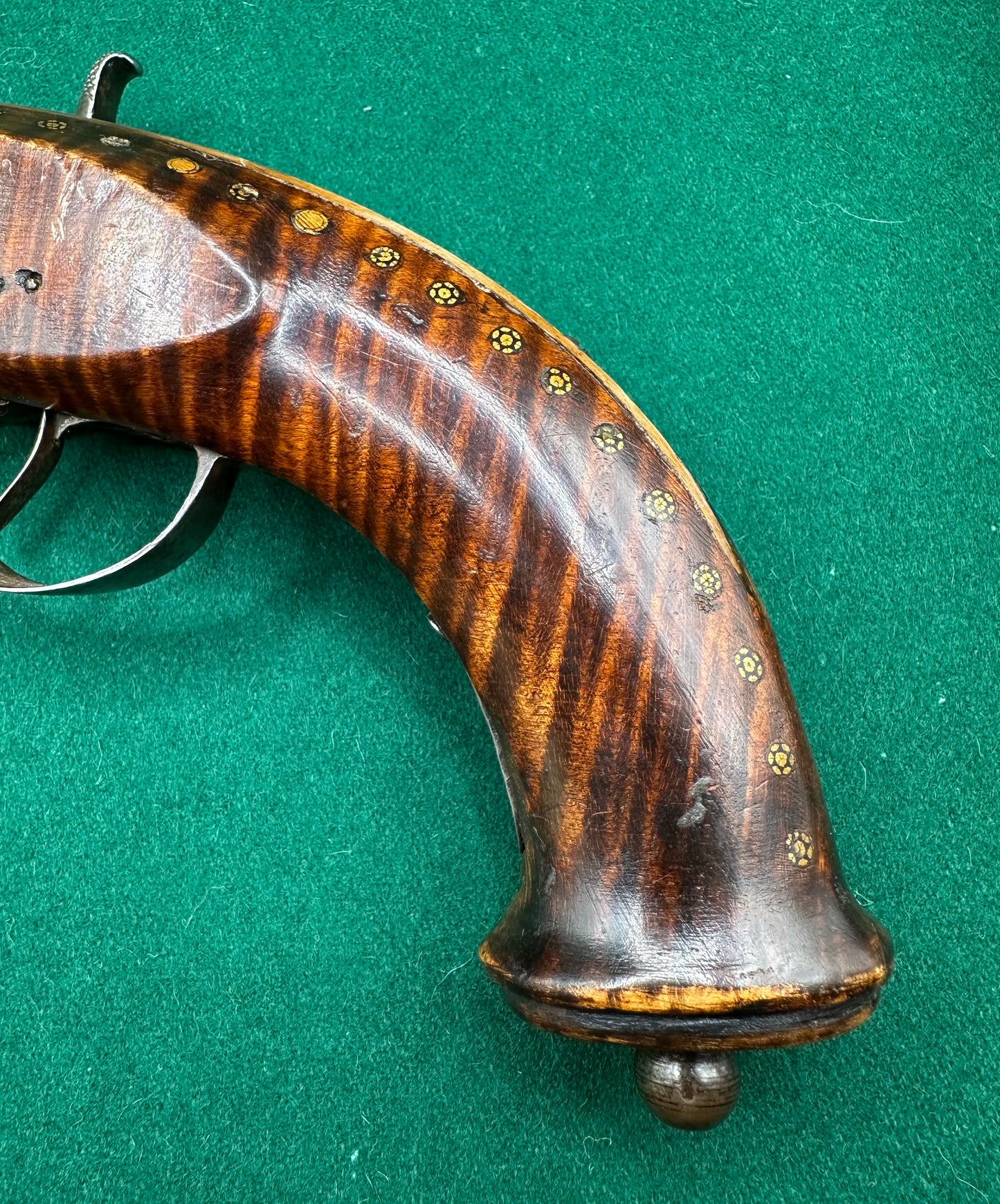 Attractive Indian Percussion Cap Holster Pistol