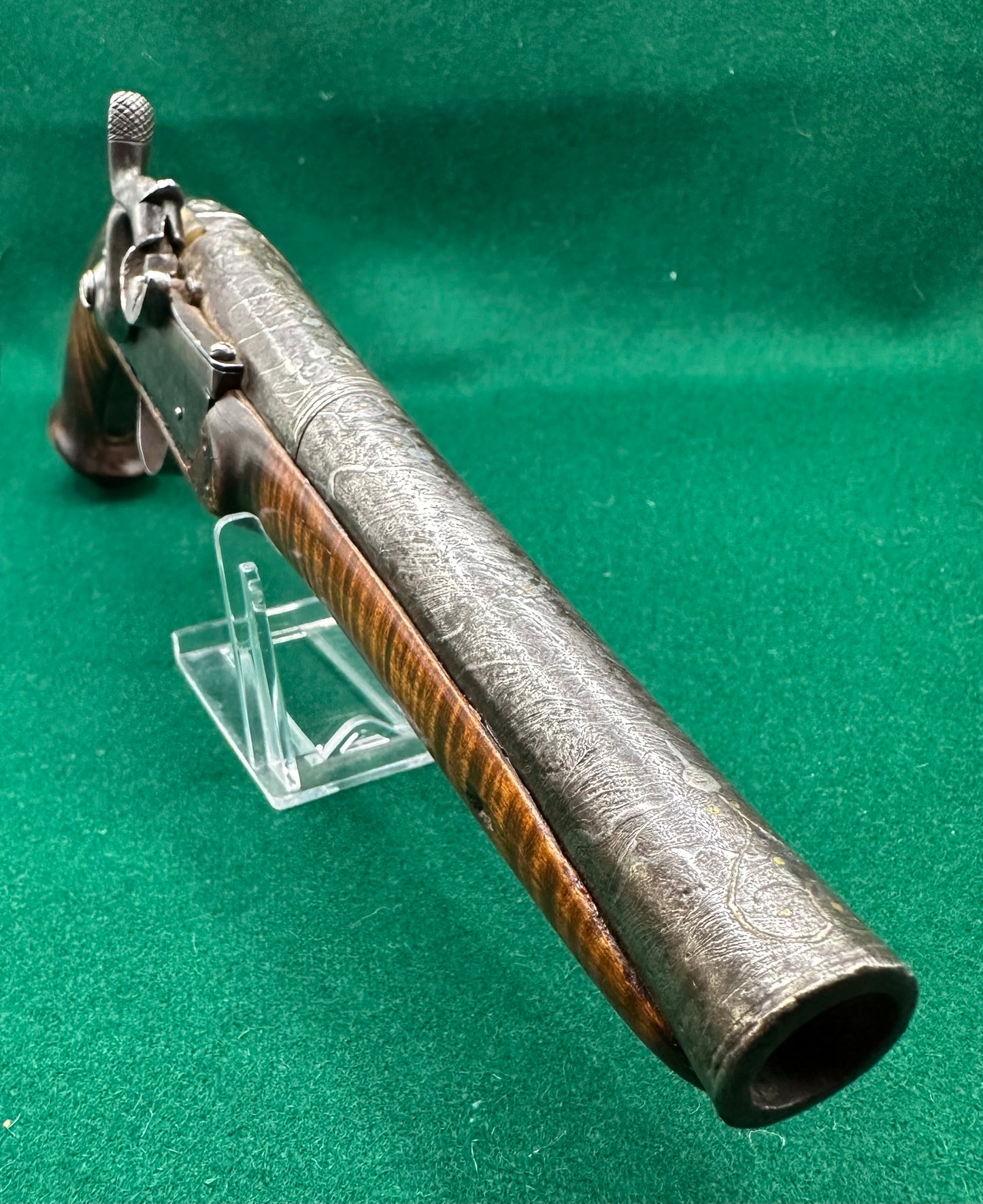 Attractive Indian Percussion Cap Holster Pistol