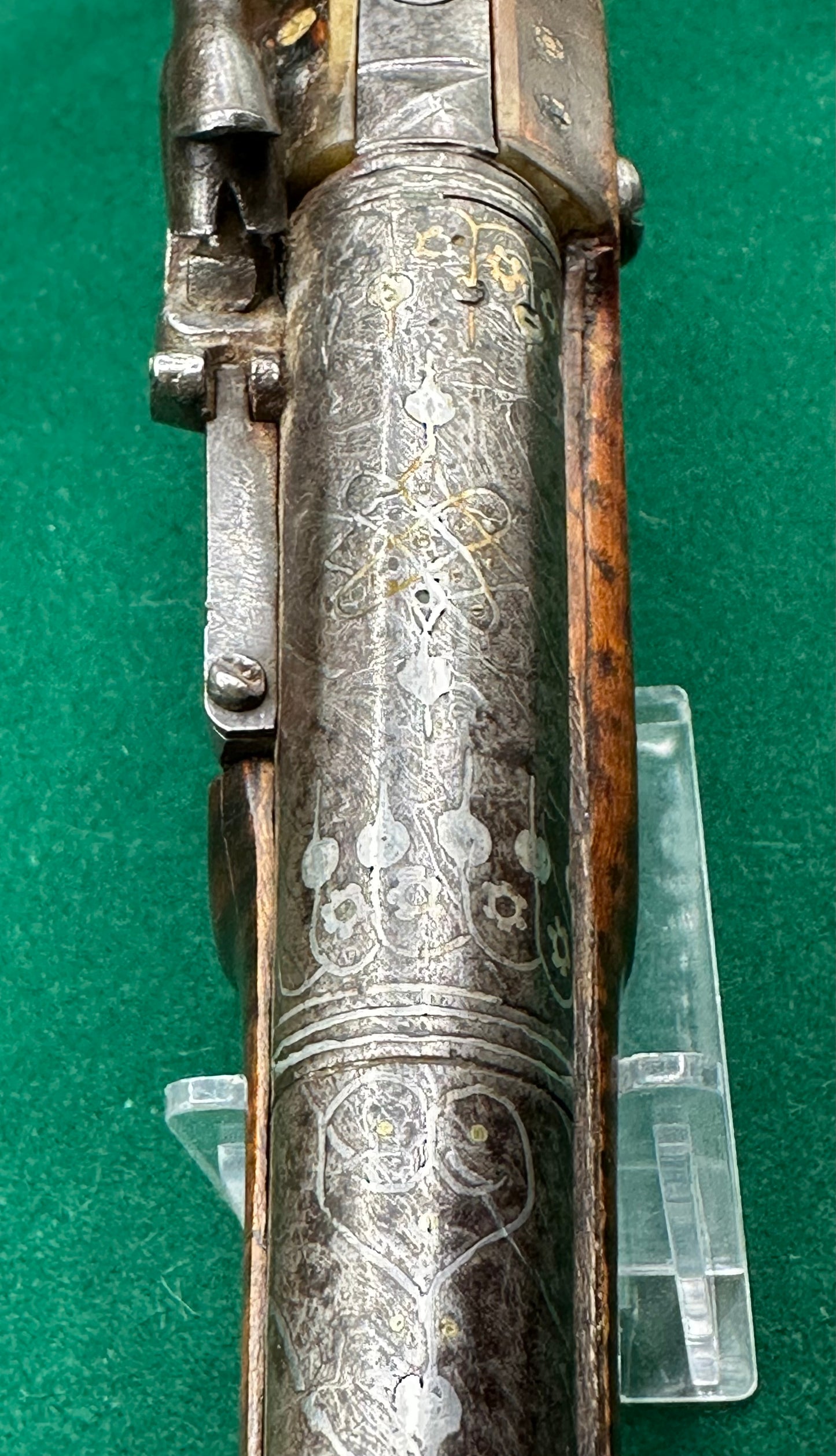 Attractive Indian Percussion Cap Holster Pistol