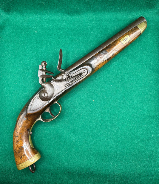 Dutch Sea Service Flintlock Pistol