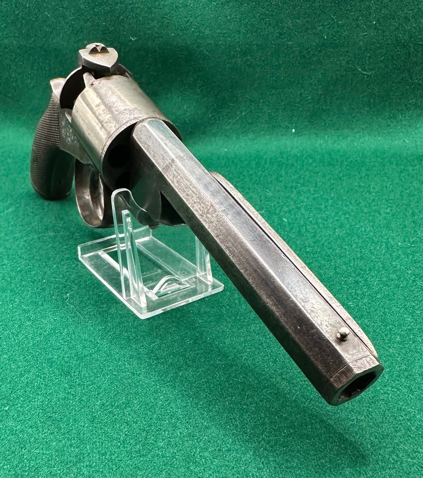 Large Webley Bentley Percussion Cap Revovler