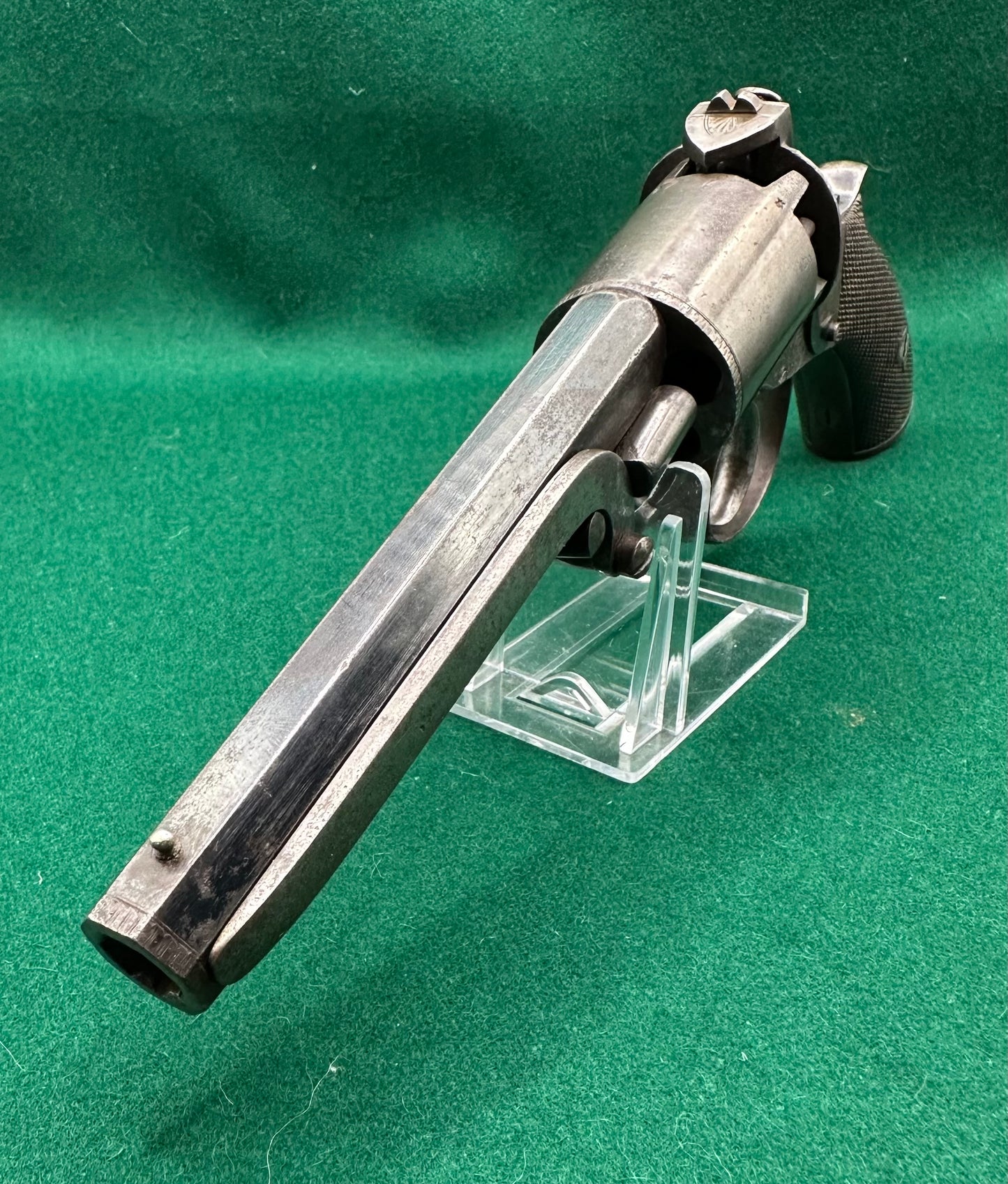 Large Webley Bentley Percussion Cap Revovler