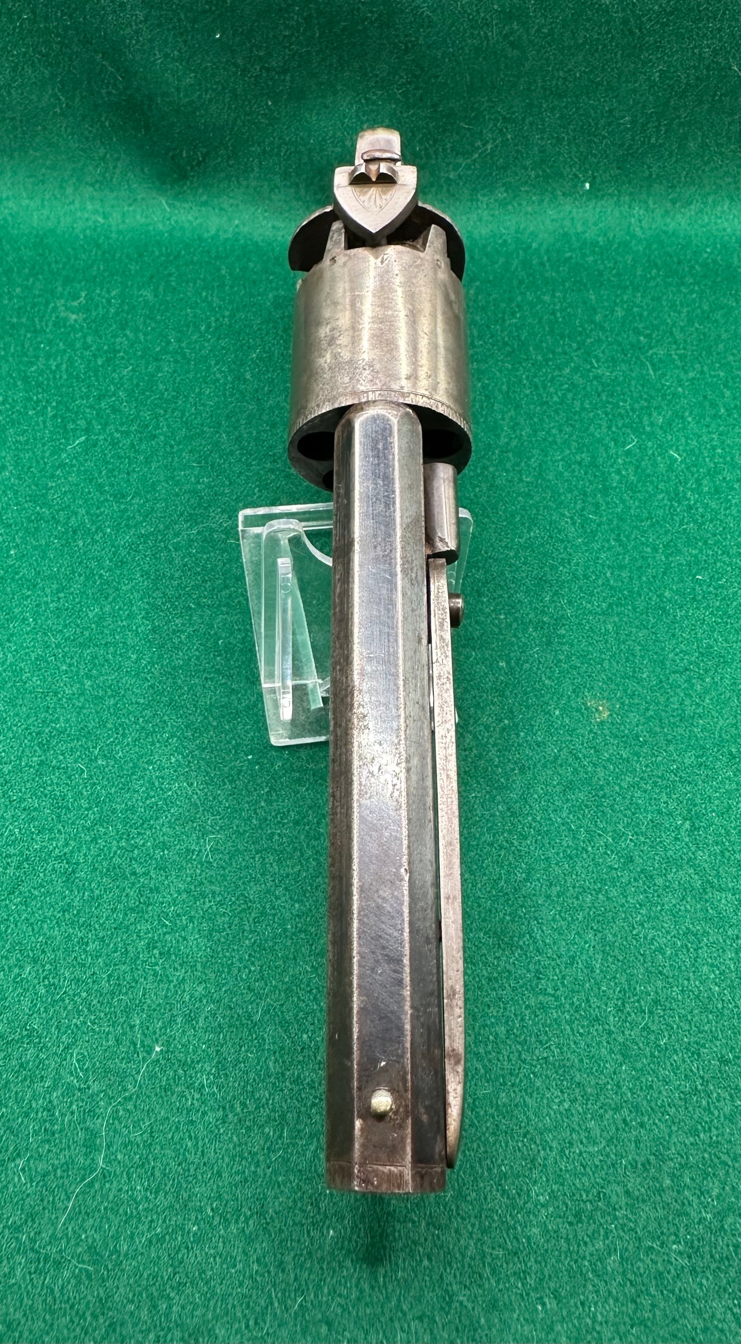 Large Webley Bentley Percussion Cap Revovler