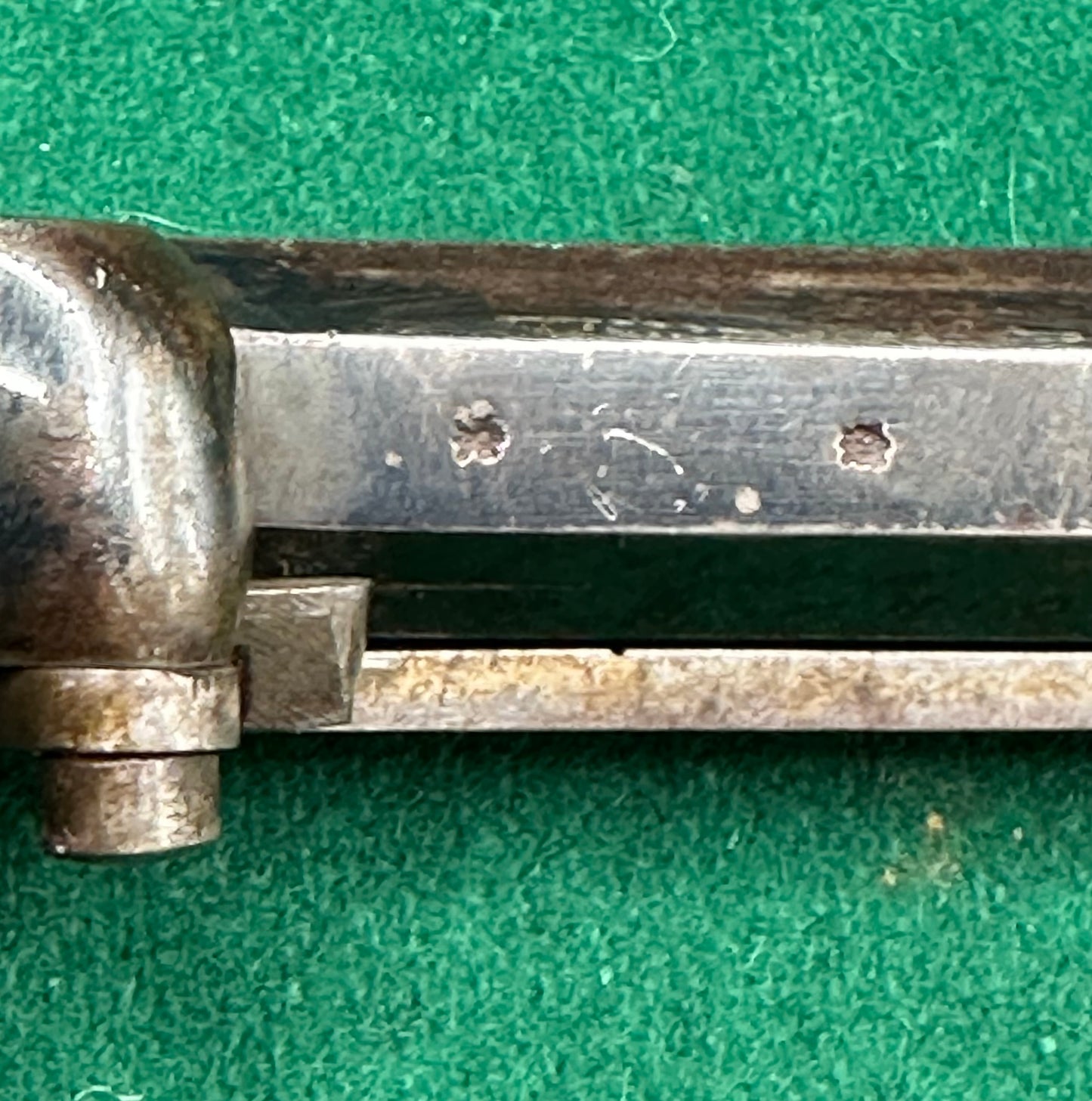 Large Webley Bentley Percussion Cap Revovler