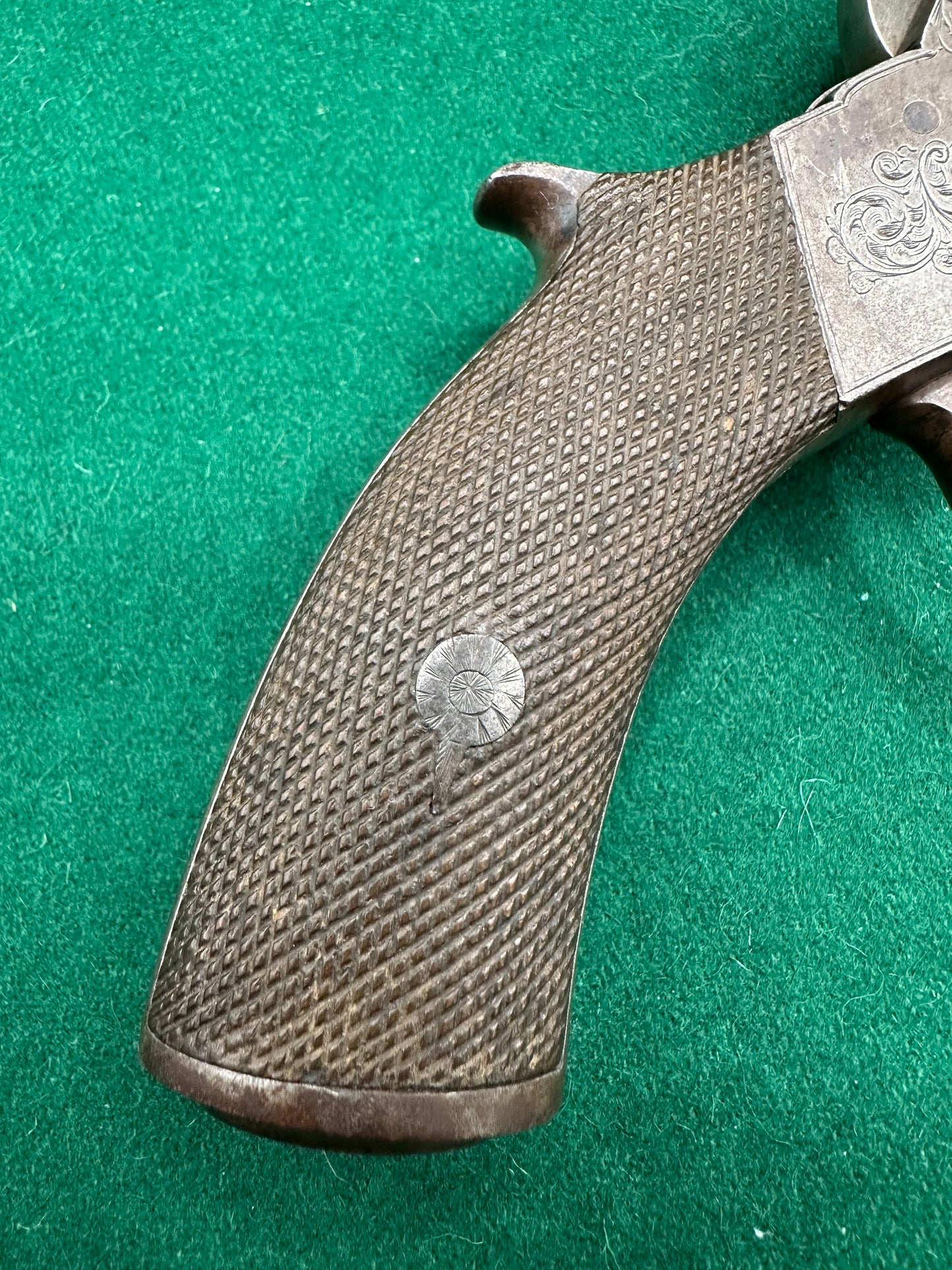 Large Webley Bentley Percussion Cap Revovler