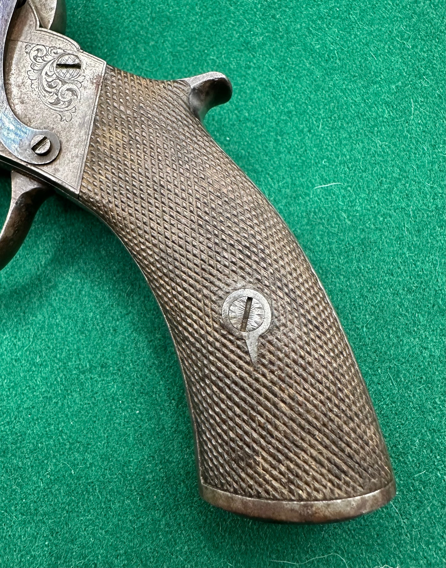 Large Webley Bentley Percussion Cap Revovler