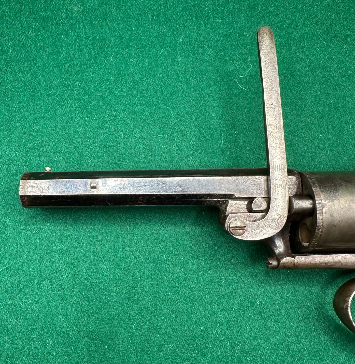 Large Webley Bentley Percussion Cap Revovler