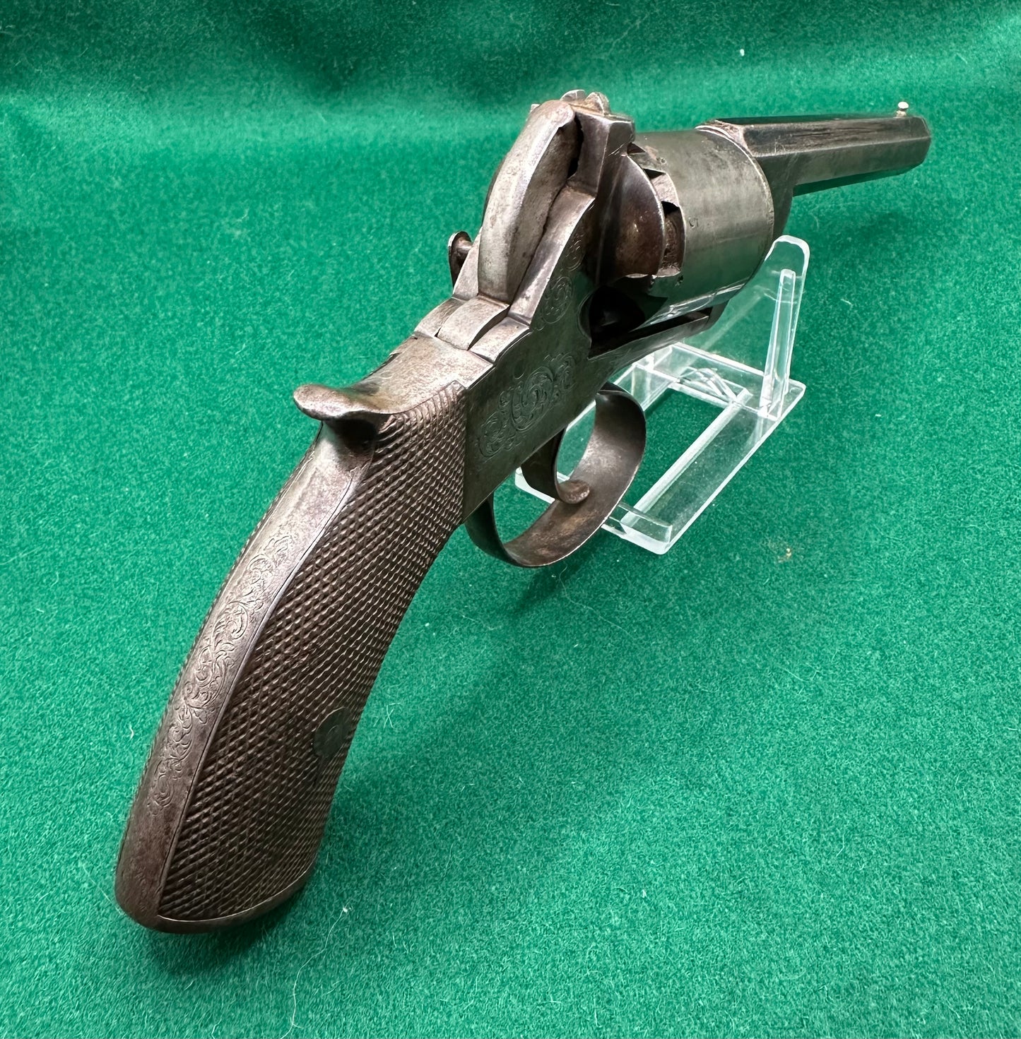 Large Webley Bentley Percussion Cap Revovler