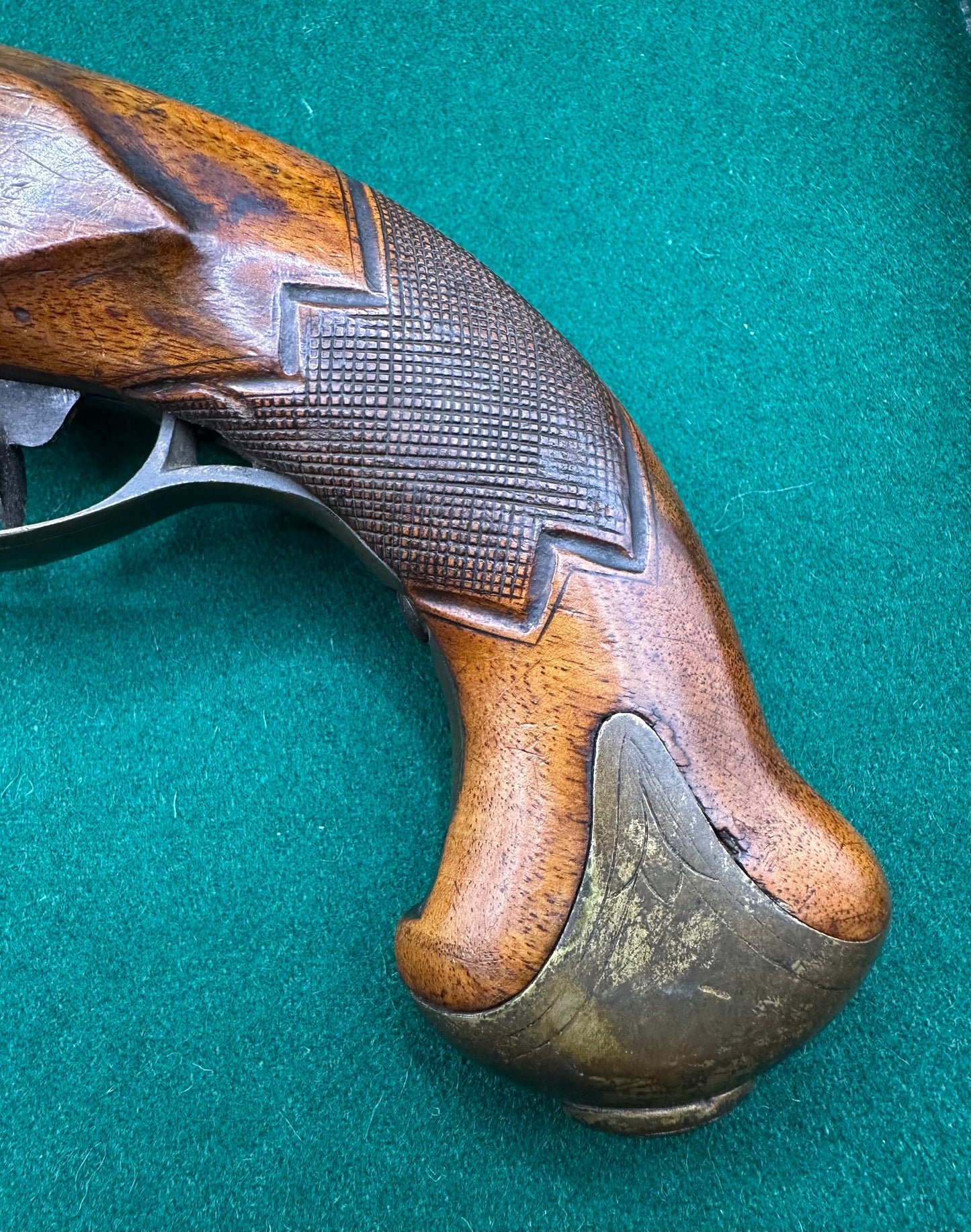 A Beautiful Pair Of Continental Percussion Cap Duelling/Target Pistols