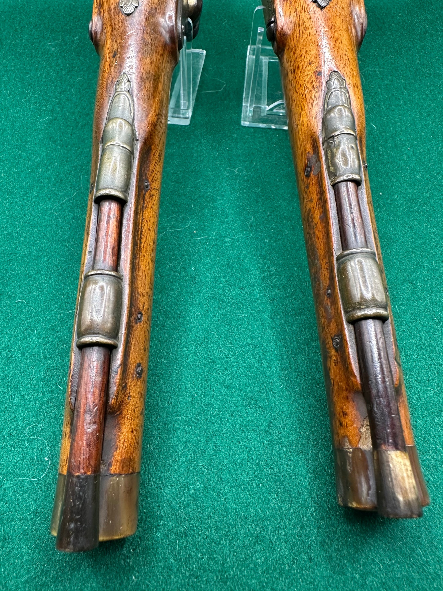 A Beautiful Pair Of Continental Percussion Cap Duelling/Target Pistols