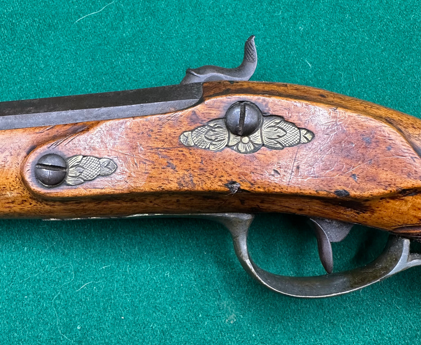 A Beautiful Pair Of Continental Percussion Cap Duelling/Target Pistols