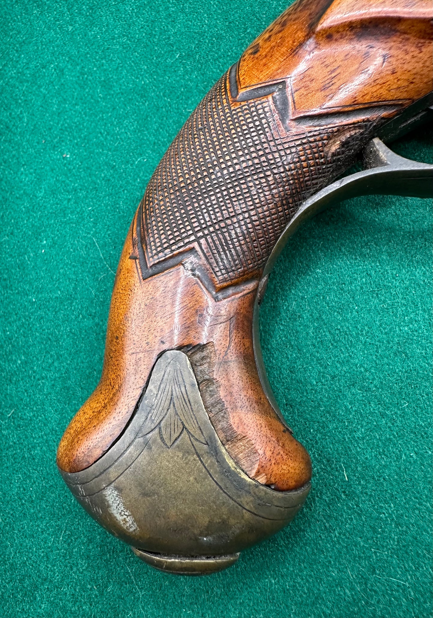 A Beautiful Pair Of Continental Percussion Cap Duelling/Target Pistols