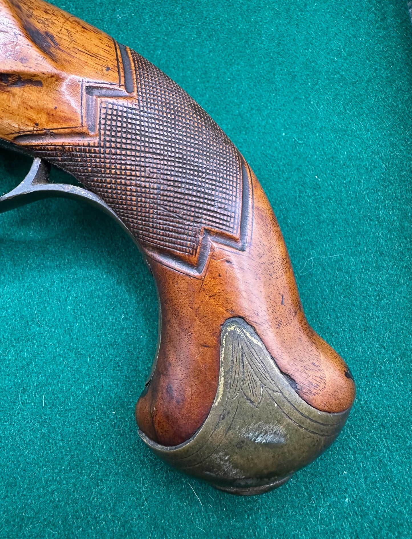 A Beautiful Pair Of Continental Percussion Cap Duelling/Target Pistols