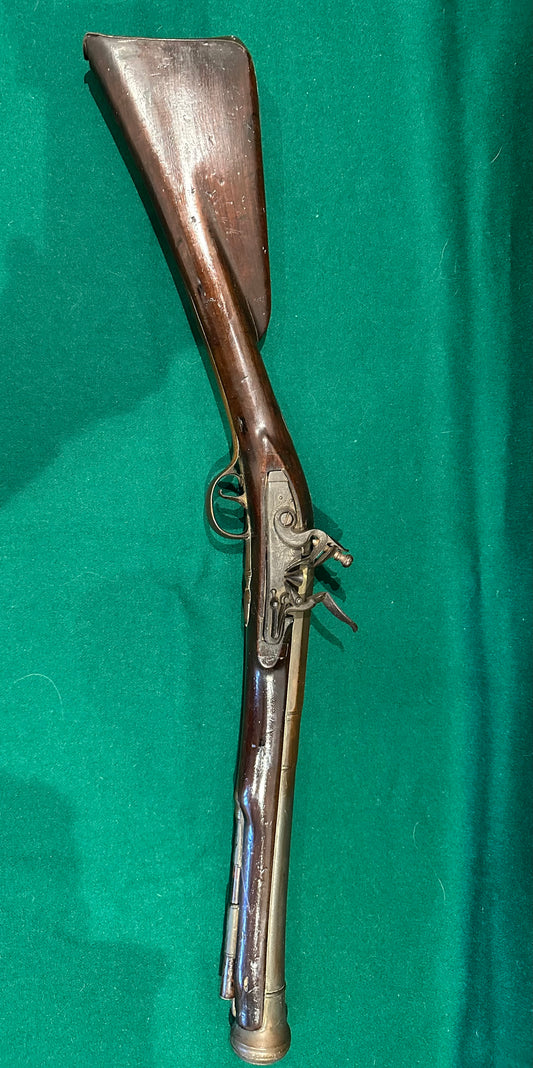 Brass Barrelled Flintlock Blunderbuss