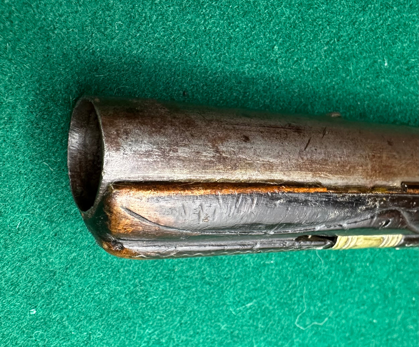 A Stunning Highly Decorated Long Barrelled Ottoman Flintlock Pistol