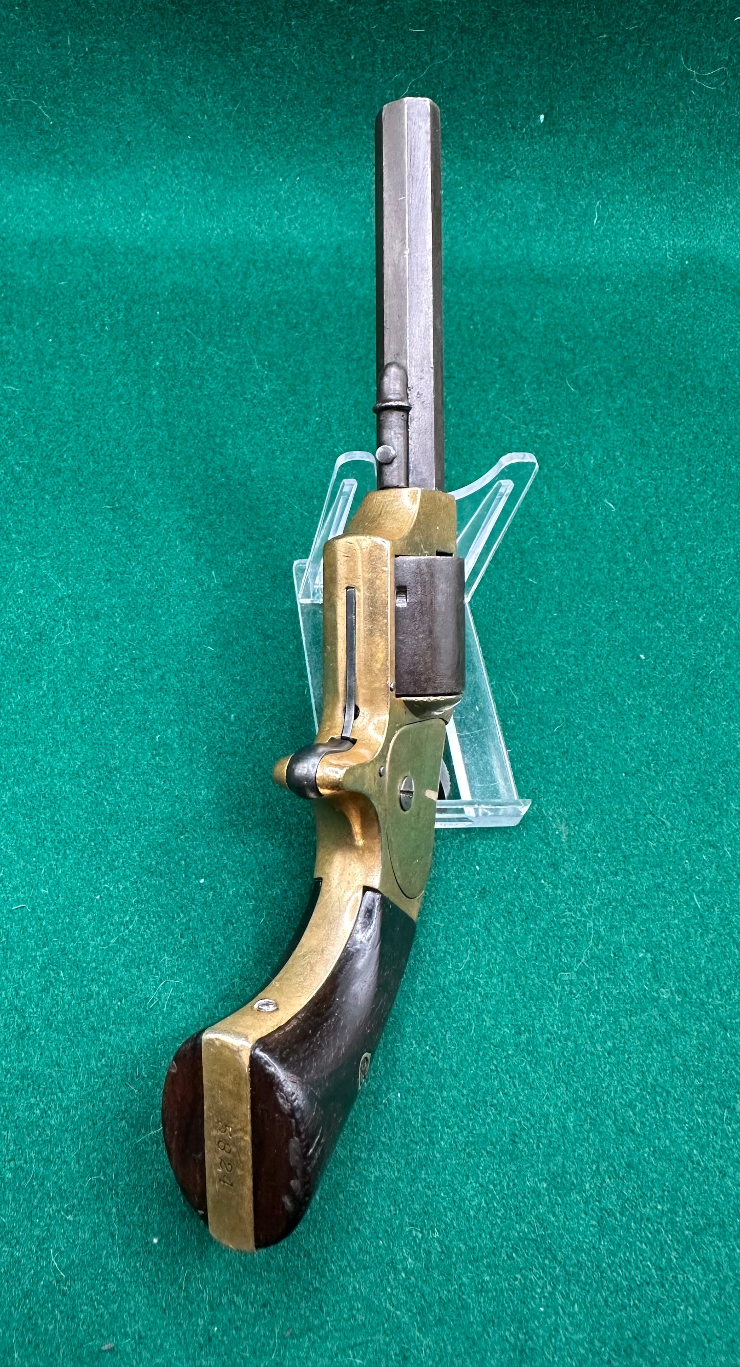 Plants Pocket Revolver By Merwin & Bray