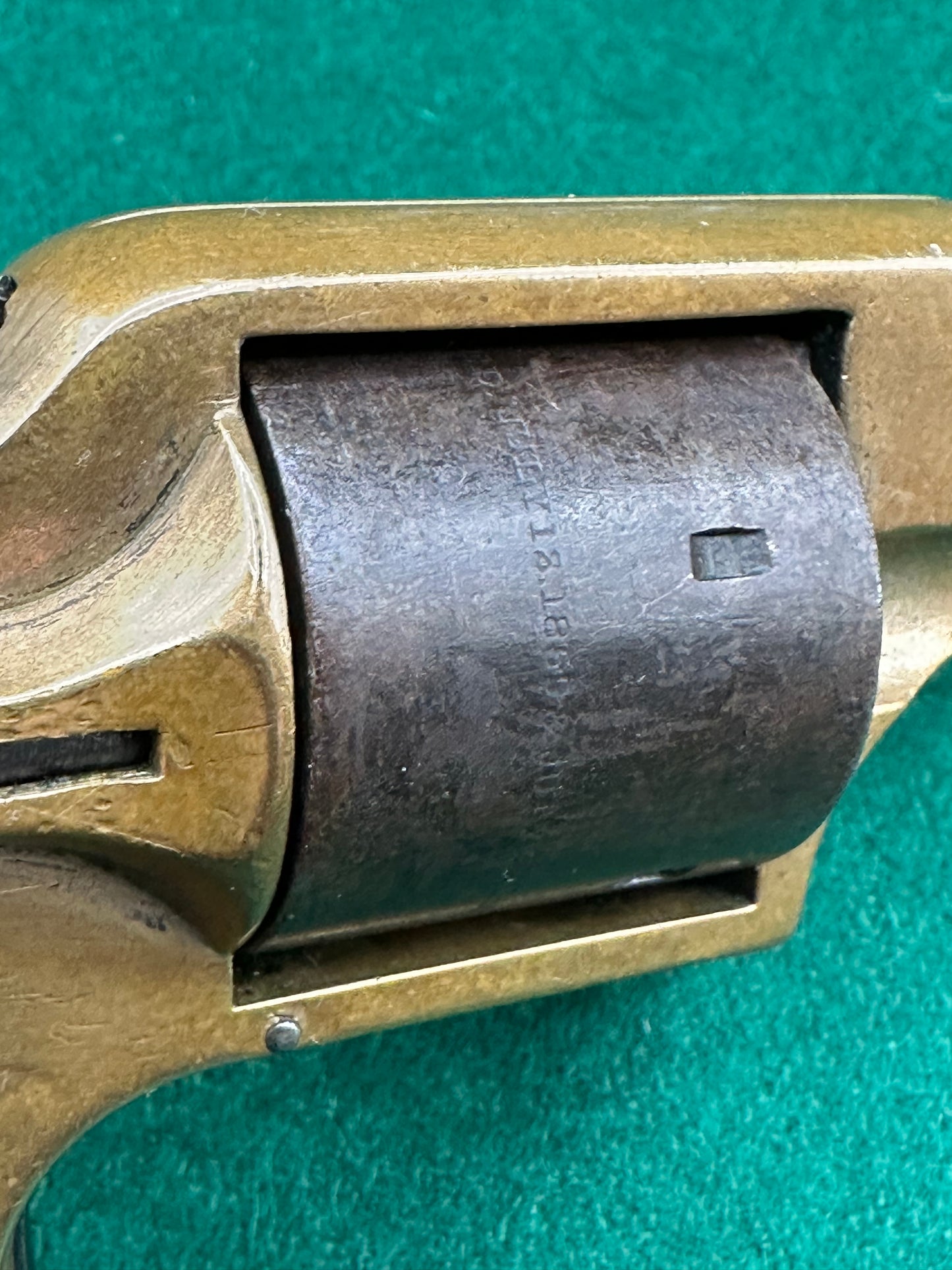 Plants Pocket Revolver By Merwin & Bray