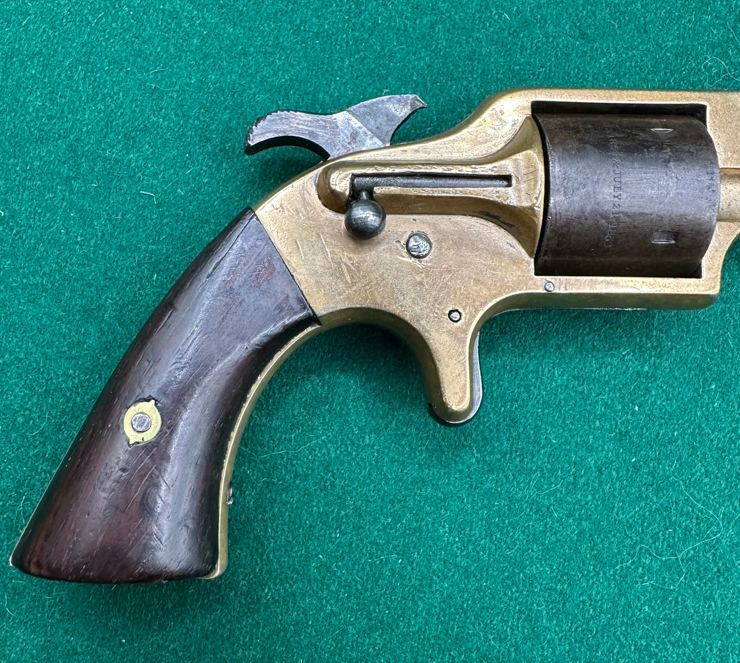 Plants Pocket Revolver By Merwin & Bray
