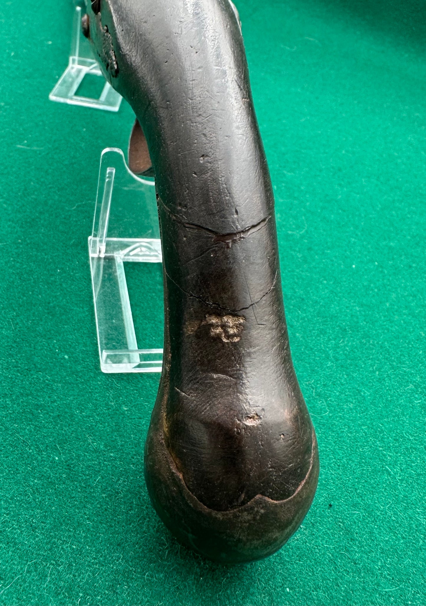 Ottoman Long Barrelled Flintlock Pistol