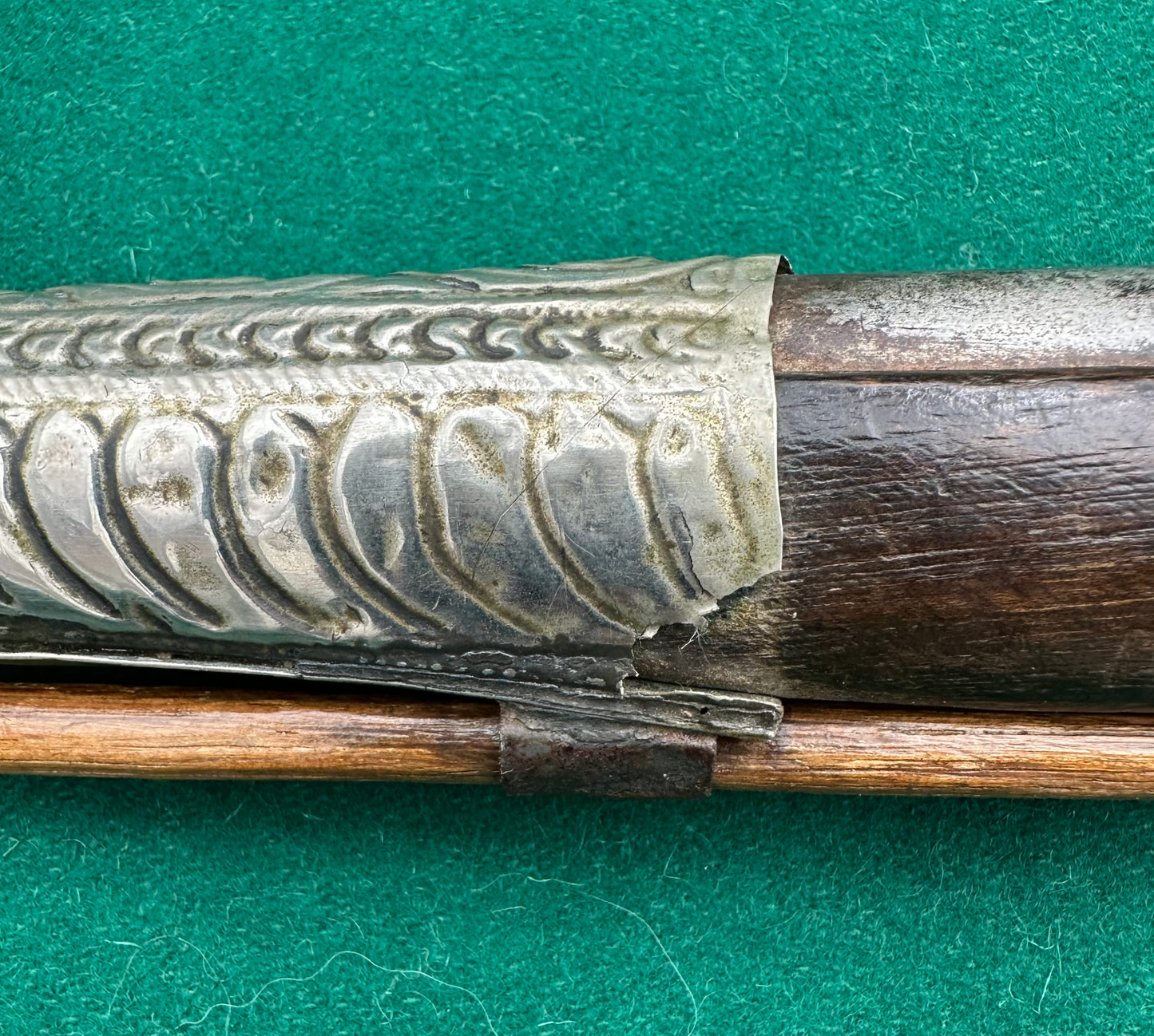 Ottoman Long Barrelled Flintlock Pistol