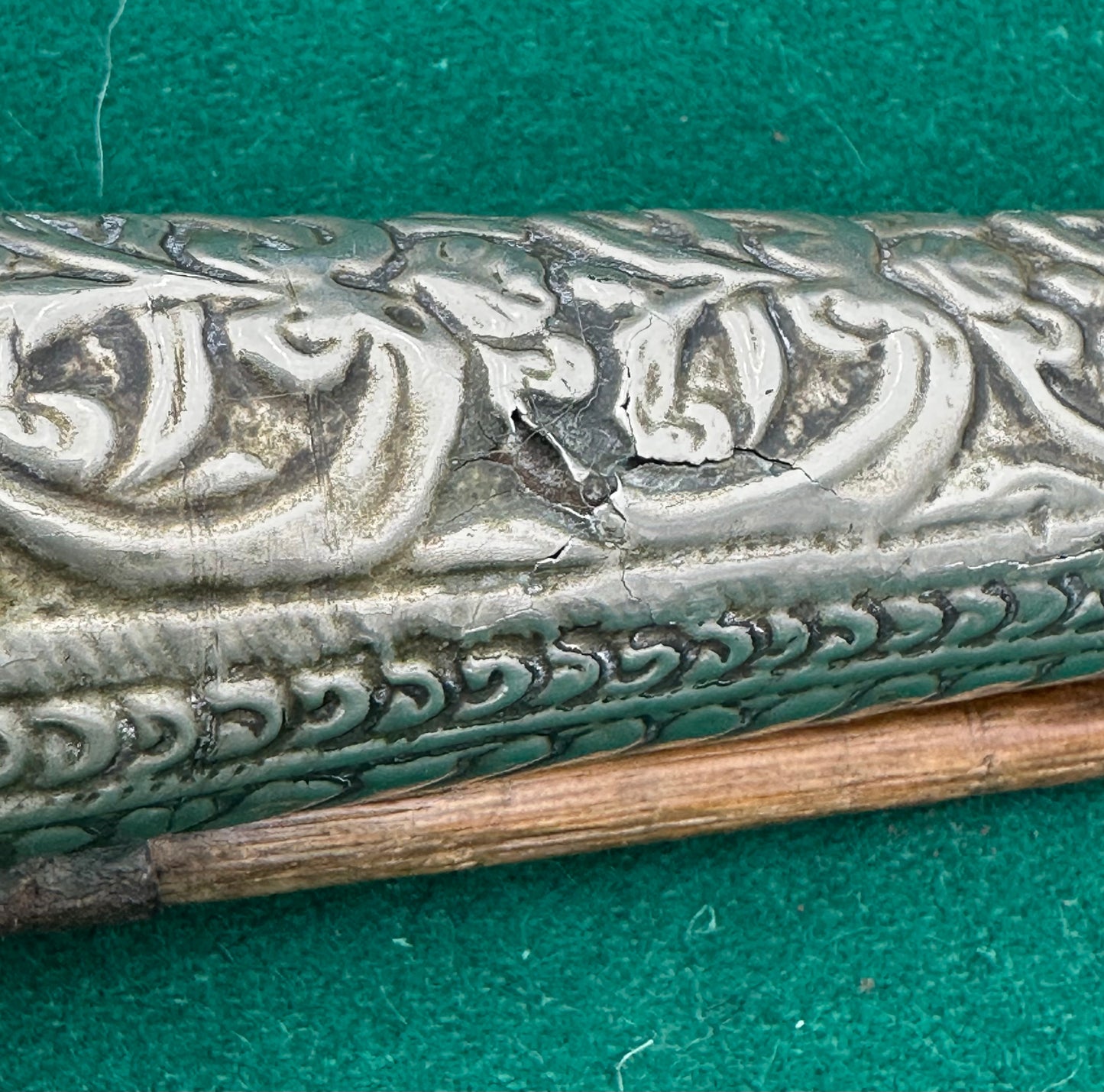 Ottoman Long Barrelled Flintlock Pistol