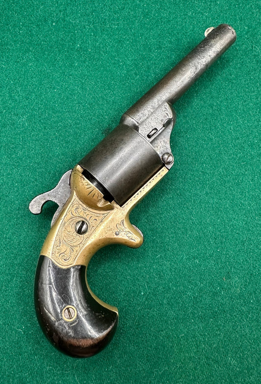Moores Patent Teat Fire Pocket Revolver