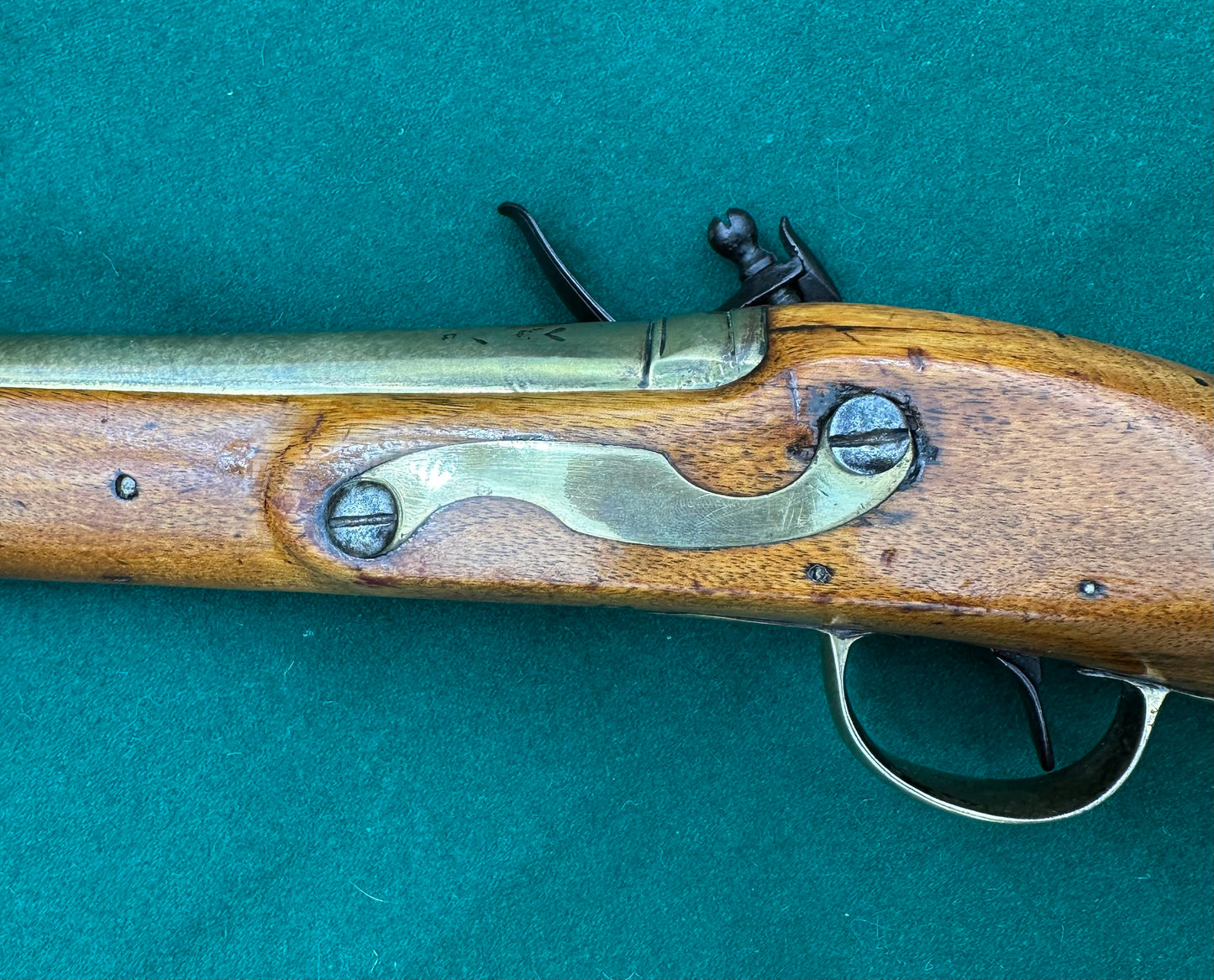 Brass Barrelled English Flintlock Blunderbuss By Williams & Powell