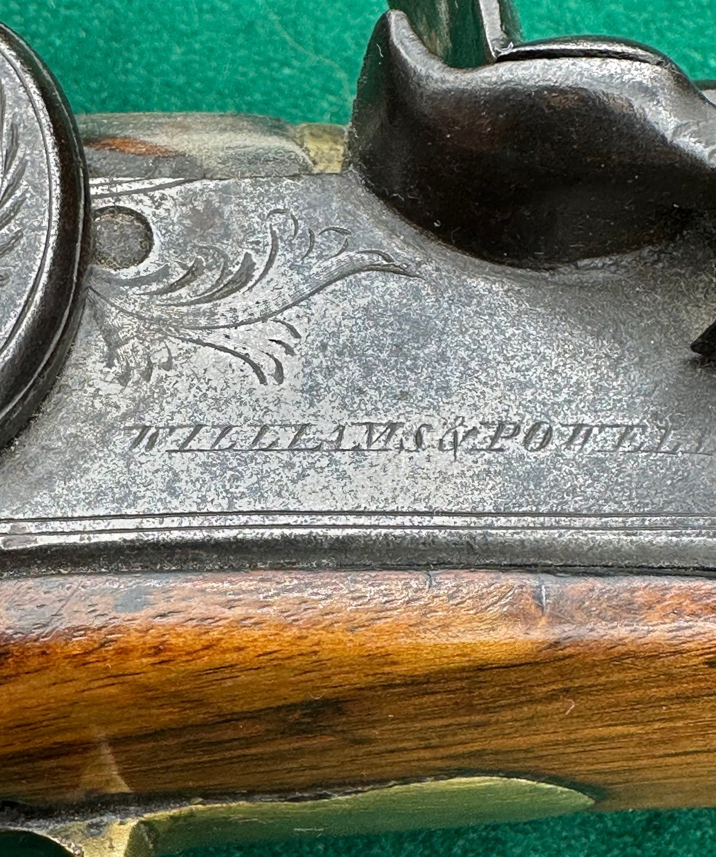 Brass Barrelled English Flintlock Blunderbuss By Williams & Powell