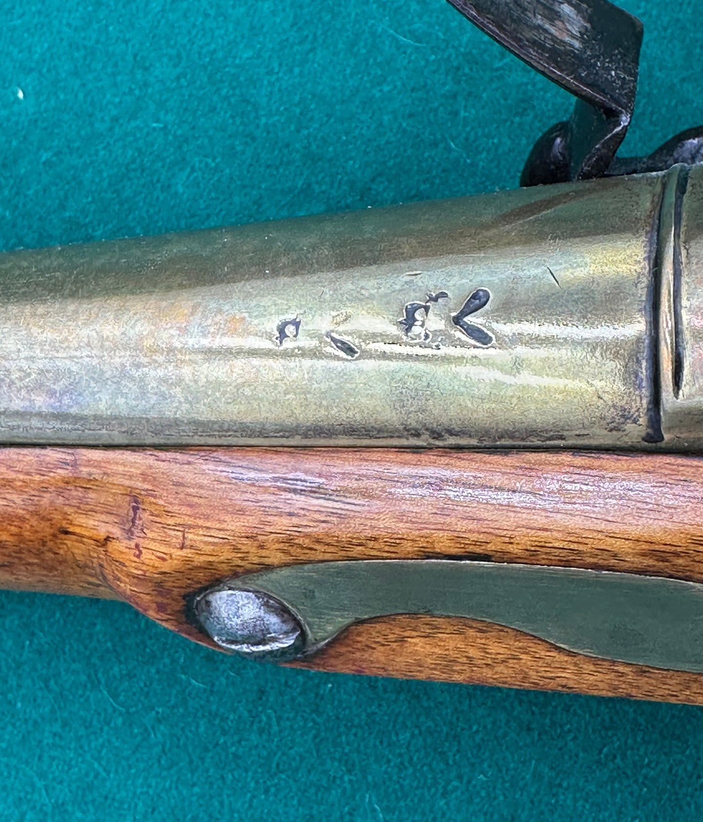 Brass Barrelled English Flintlock Blunderbuss By Williams & Powell