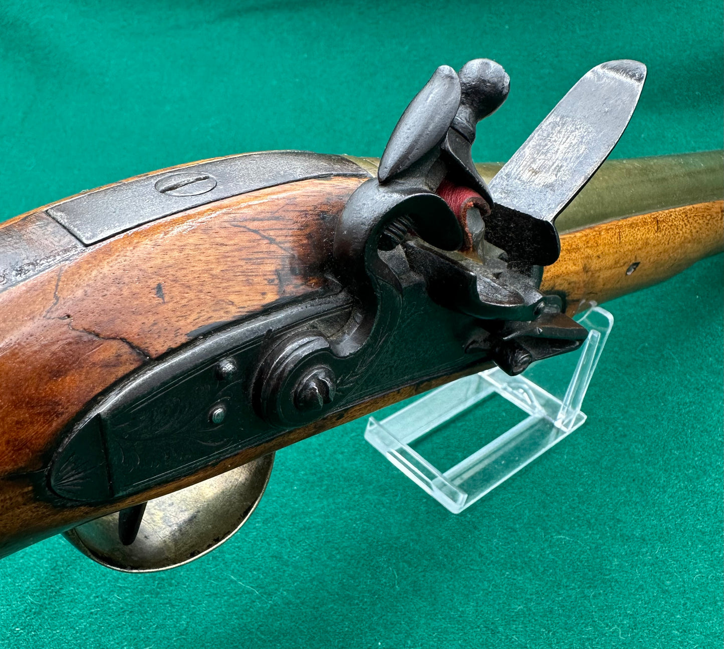 Brass Barrelled English Flintlock Blunderbuss By Williams & Powell