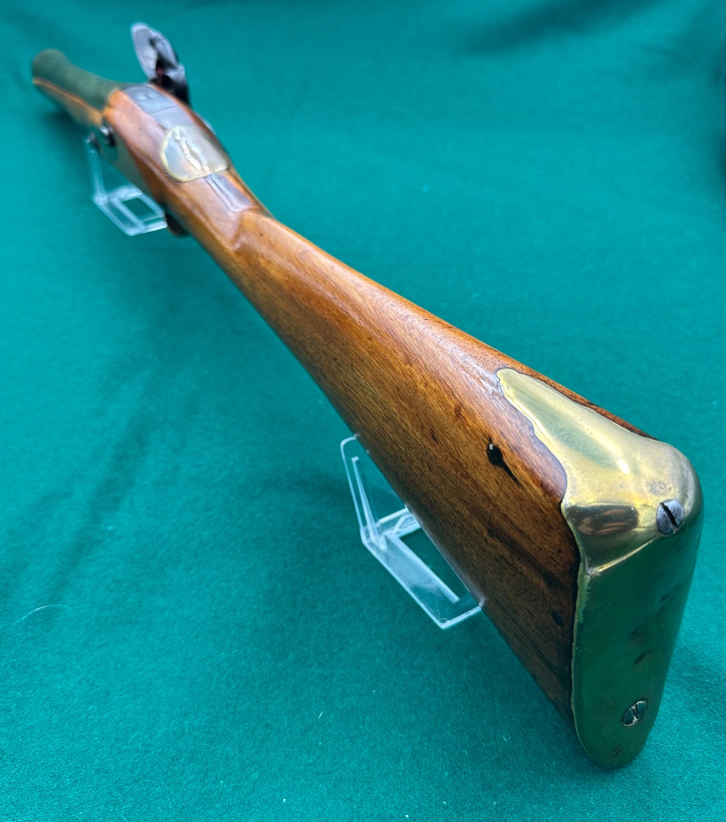 Brass Barrelled English Flintlock Blunderbuss By Williams & Powell