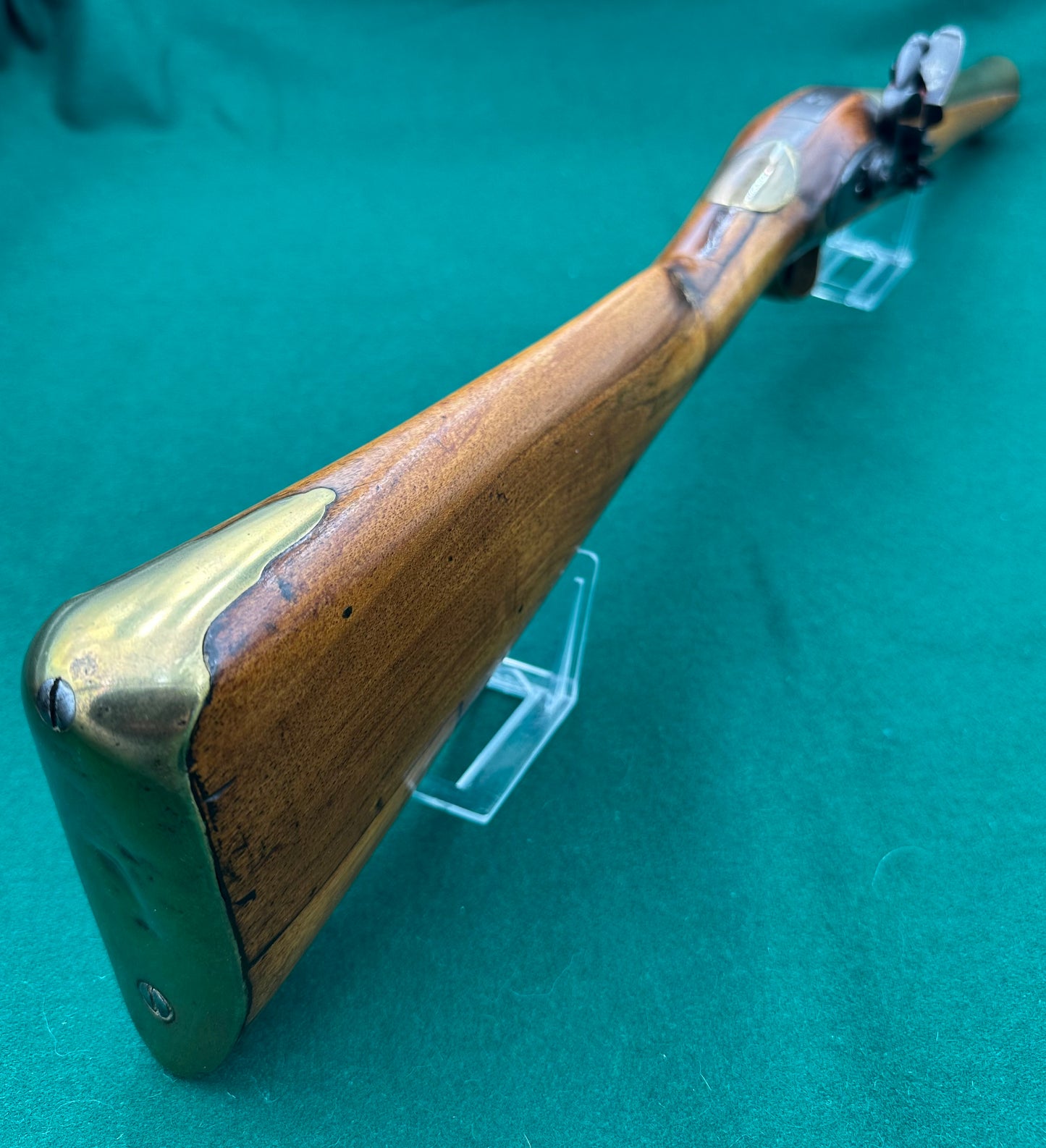 Brass Barrelled English Flintlock Blunderbuss By Williams & Powell