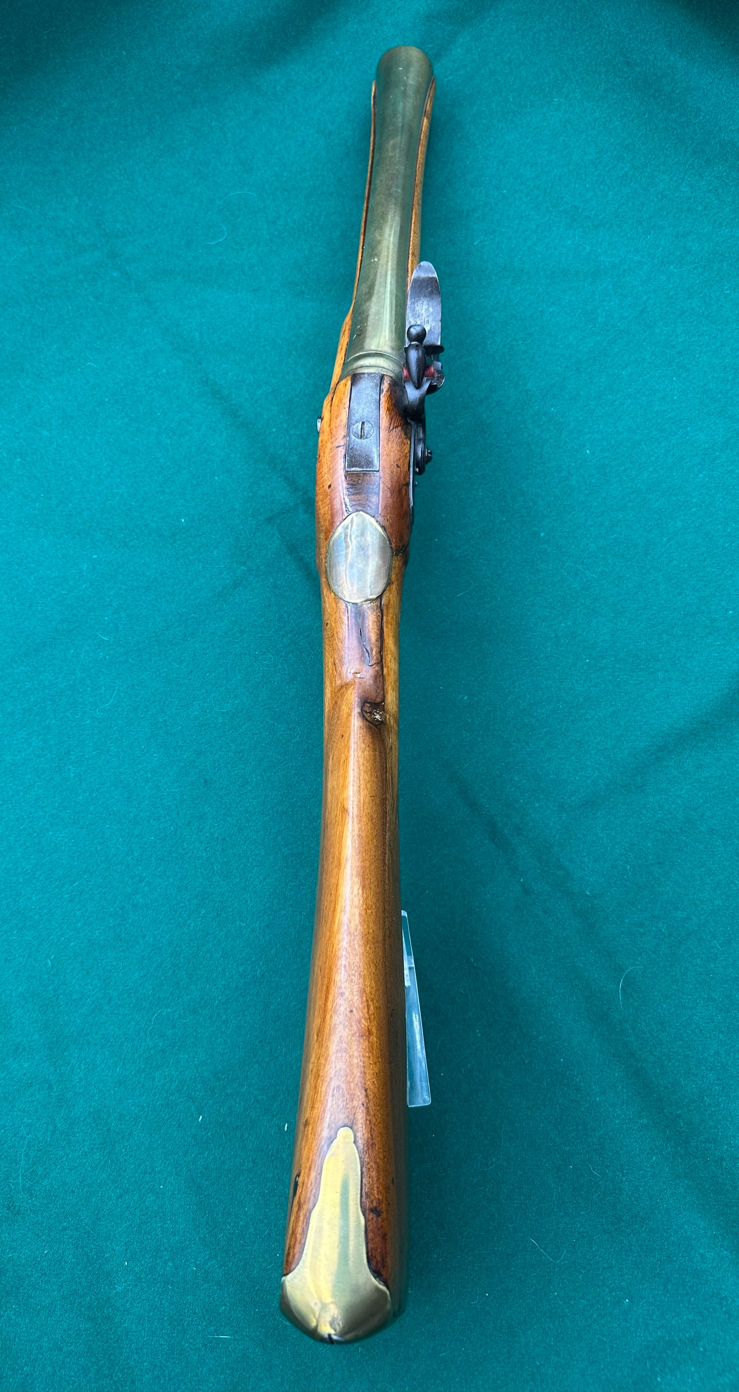 Brass Barrelled English Flintlock Blunderbuss By Williams & Powell