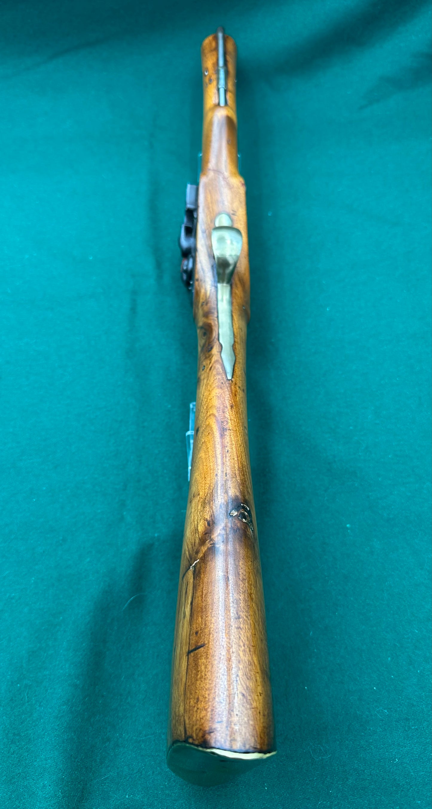 Brass Barrelled English Flintlock Blunderbuss By Williams & Powell