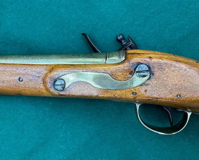 Brass Barrelled English Flintlock Blunderbuss By Williams & Powell