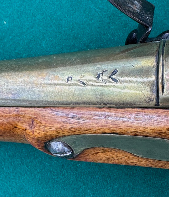 Brass Barrelled English Flintlock Blunderbuss By Williams & Powell