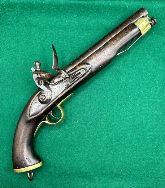 East India Company Flintlock Cavalry Pistol