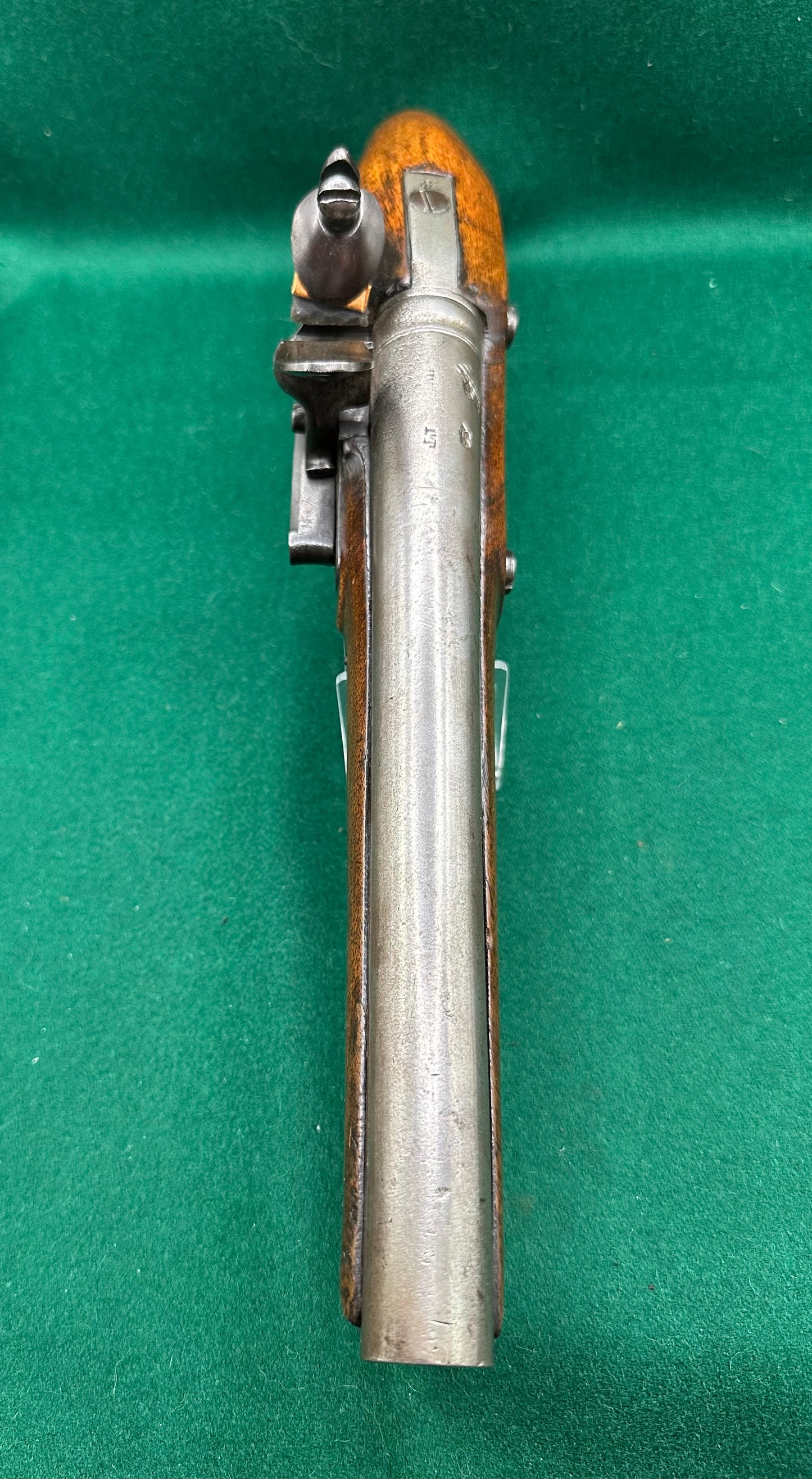 Rare Military Contract Flintlock Pistol By Wheeler